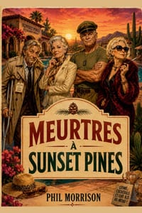 Meurtres à Sunset Pines cover
