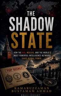 The Shadow State: How the KGB, Mossad, and the World's Most Powerful Intelligence Networks Shape Global Power cover