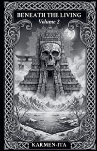 BENEATH THE LIVING volume 2 cover