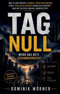 Tag Null - Wenn das Netz zusammenbricht cover