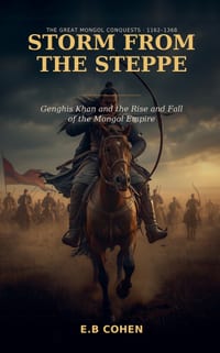 Storm from the Steppe cover