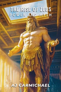 The Rise of Zeus, Power and Myth cover