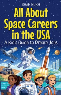 All About Space Careers in the USA: A Kid's Guide to Dream Jobs cover