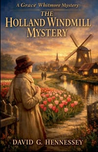 The Holland Windmill Mystery cover