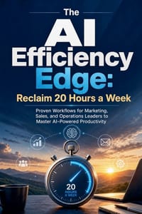 The Al Efficiency Edge: Reclaim 20 Hours a Week cover