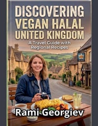 Discovering Vegan Halal United Kingdom cover