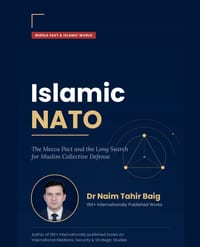 Islamic NATO: The Mecca Pact and the Long Search for Muslim Collective Defense cover