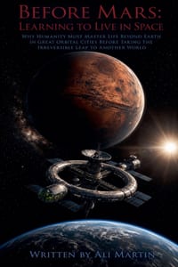 Before Mars: Learning to Live in Space cover