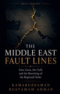 The Middle East Fault Lines: Iran, Gaza, the Gulf, and the Rewriting of the Regional Order cover