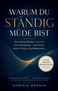 Warum du ständig müde bist cover