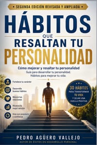 HÁBITOS QUE RESALTAN TU PERSONALIDAD - 2da. Edición cover