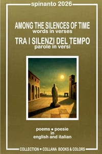 AMONG THE SILENCES OF TIME - TRA I SILENZI DEL TEMPO words in verses - parole in versi cover