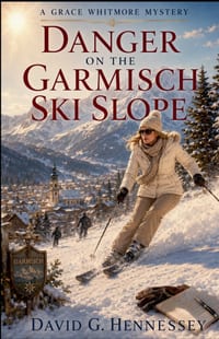 Danger on the Garmisch Ski Slope cover