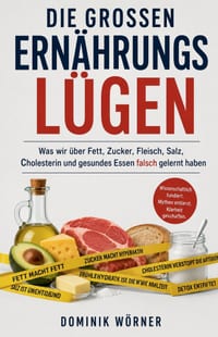 Die grossen Ernährungslügen cover