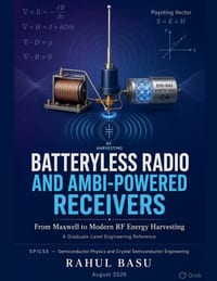 Batteryless Radio and Ambient-Powered Receivers cover