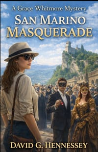 San Marino Masquerade cover
