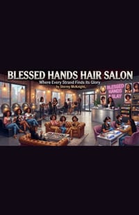 Blessed Hands Hair Salon cover