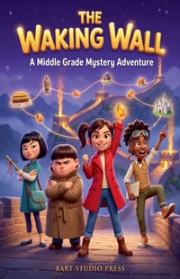 The Waking Wall: A Middle Grade Mystery Adventure cover