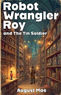Robot Wrangler Roy and The Tin Soldier cover