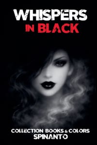 Whispers in Black cover