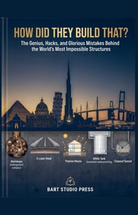 How Did They Build THAT?: The Genius, Hacks, and Glorious Mistakes Behind the World's Most Impossible Structures cover