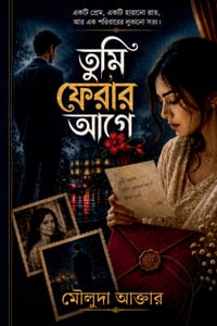 তুমি ফেরার আগে cover