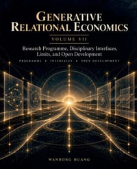 Generative Relational Economics, Volume VII: Research Programme, Disciplinary Interfaces, Limits, and Open Development cover