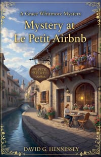 Mystery at Le Petit Airbnb cover