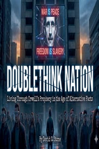 Doublethink Nation: Living Through Orwell's Prophecy In The Age Of Alternative Facts cover