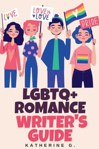 LGBTQ+ Romance Writer's Guide cover