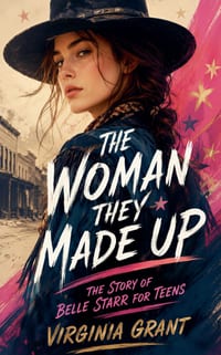 The Woman They Made Up: The Story of Belle Starr for Teens cover