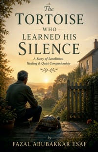 The Tortoise Who Learned His Silence cover