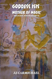 Goddess Isis, Mother of Magic cover