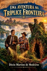 Uma Aventura na Tríplice Fronteira cover