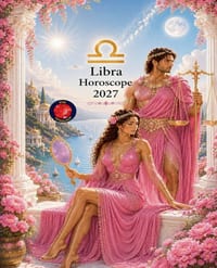 Libra Horoscope 2027 cover