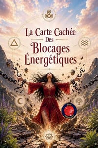La Carte Cachée Des Blocages Énergétiques cover