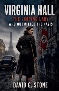 Virginia Hall: The Limping Lady Who Outwitted the Nazis cover