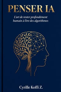PENSER IA - L'Art de rester profondément humain à l'ère des algorithmes cover