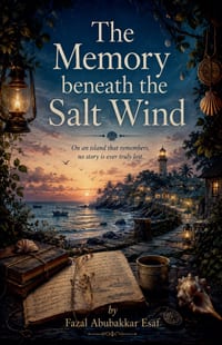 The Memory beneath the Salt Wind cover