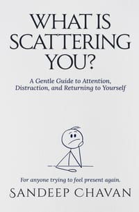 What Is Scattering You? cover