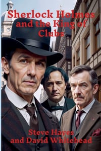 Sherlock Holmes and the King of Clubs cover