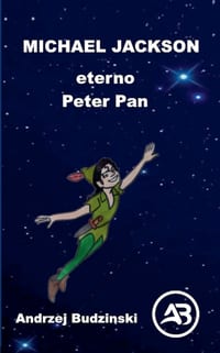 MICHAEL JACKSON eterno Peter Pan cover