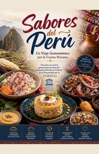 Sabores del Perú Un Viaje Gastronómico por la Cocina Peruana cover