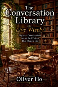 The Conversation Library: Live Wisely cover
