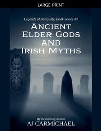 Ancient Elder Gods and Irish Myths cover