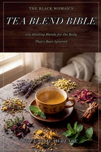 The Black Woman's Tea Blend Bible cover