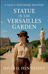 Statue in the Versailles Garden cover