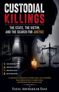 Custodial Killings cover