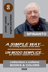 A SIMPLE WAY... - UN MODO SEMPLICE for writing whispers of the heart - per scrivere i sussurri del cuore cover