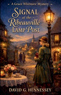 Signal at the Ribeauville Lamp Post cover